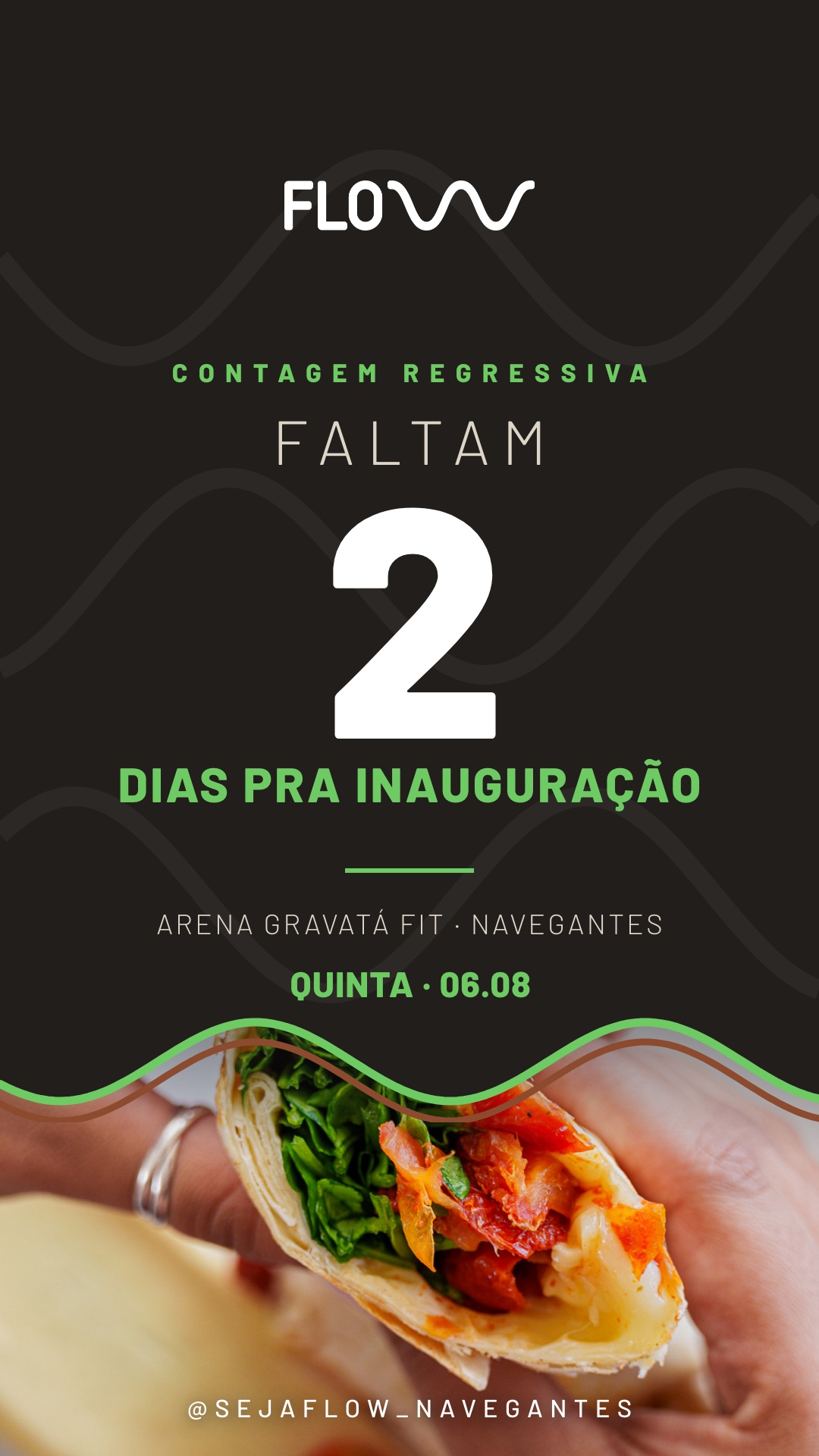 Faltam 2 dias