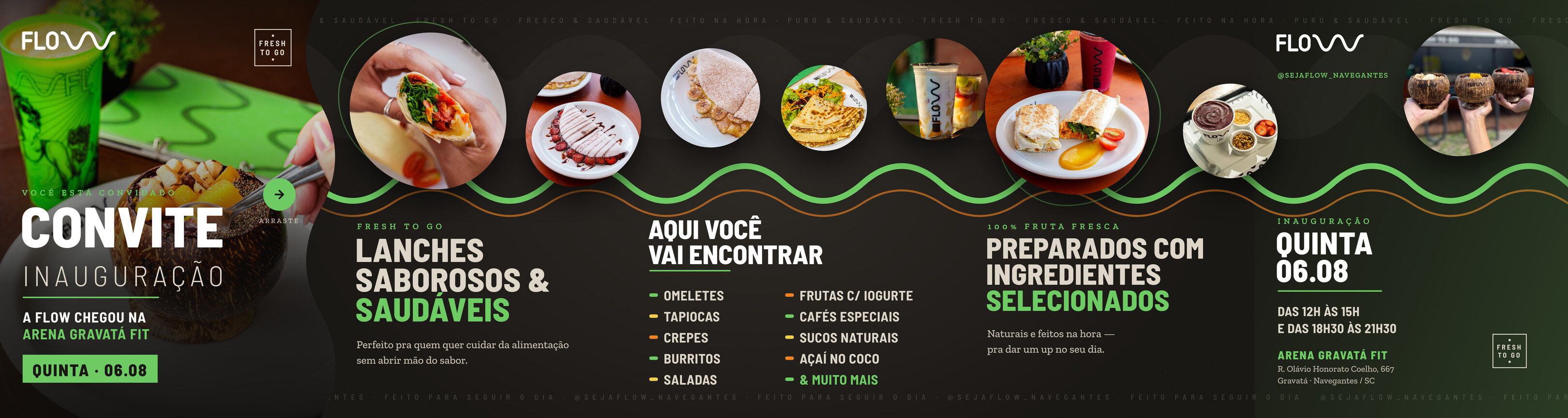 Arte panorâmica do carrossel