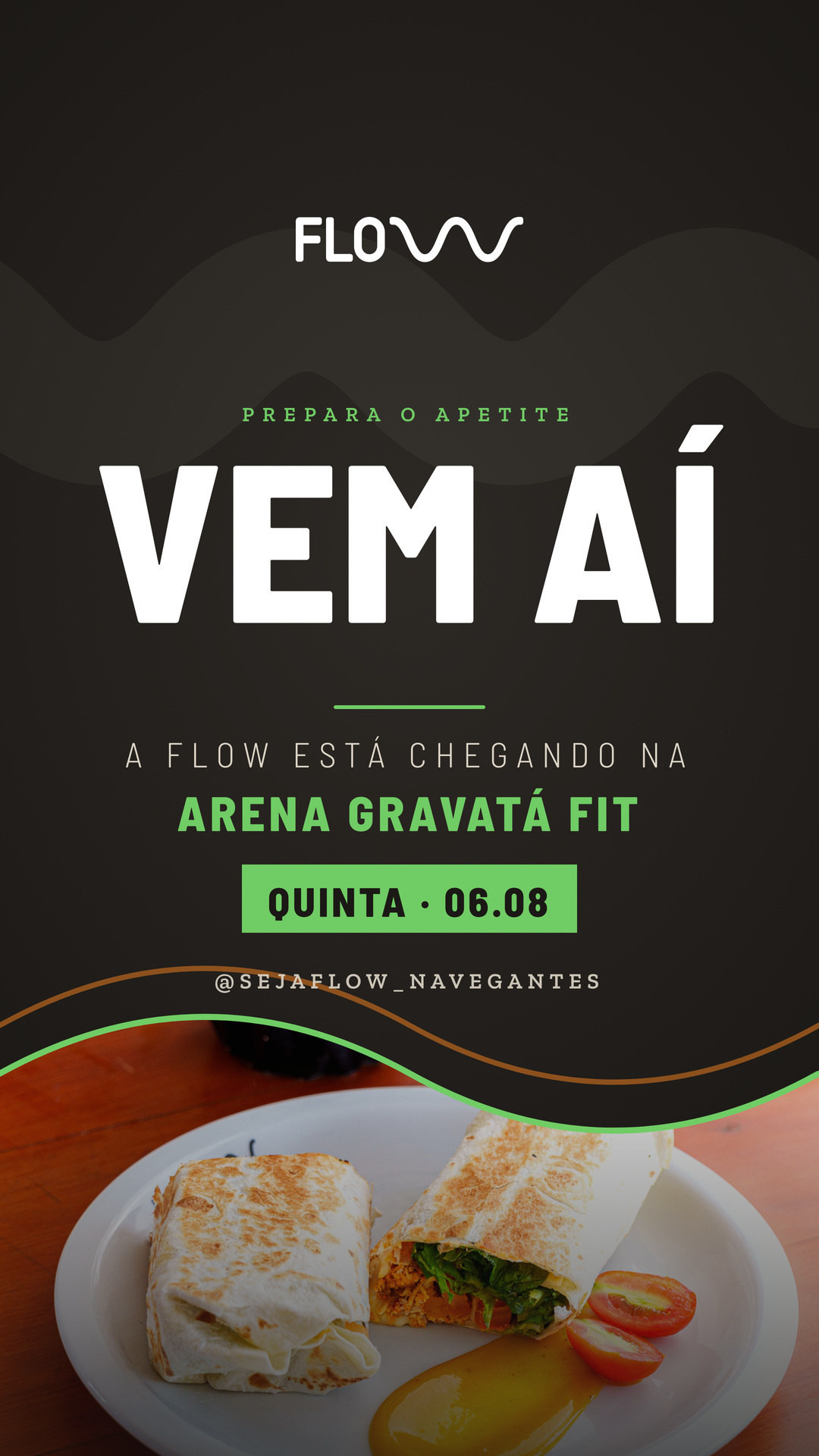 Story 1 — Vem aí
