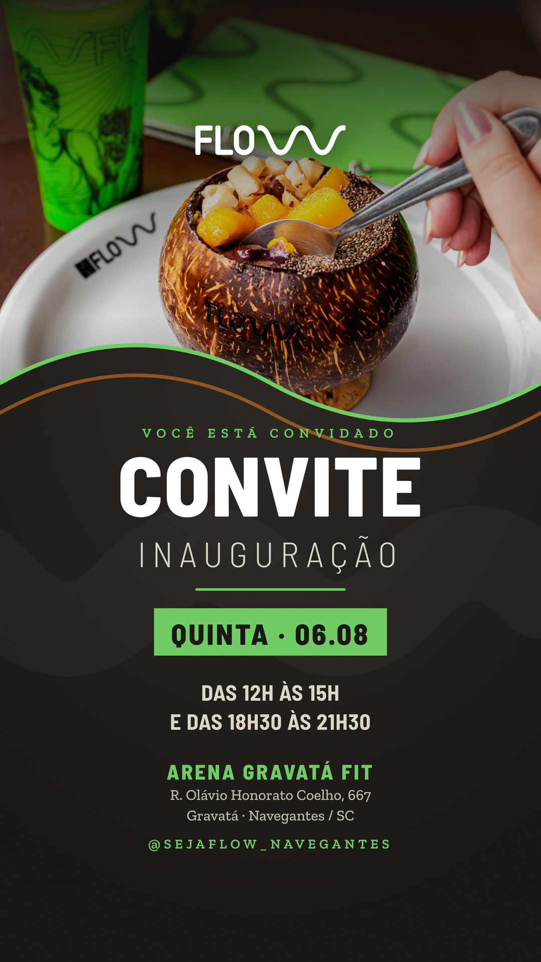 Story 2 — Convite